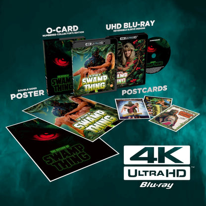 The Return Of The Swamp Thing Limited Edition 4K Ultra HD