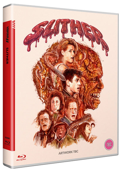 Slither Blu-Ray (Region B)
