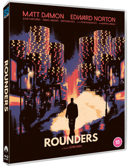 Rounders Blu-Ray (Region B)