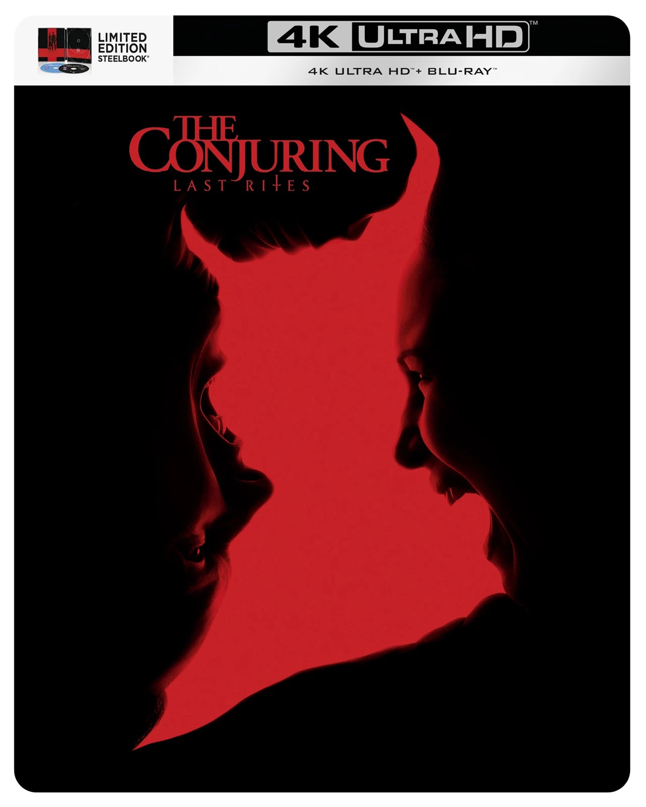 The Conjuring 4 - Last Rites Limited Edition Steelbook 4K Ultra HD + Blu-Ray (Region Free)