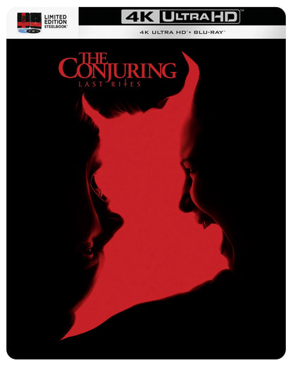 The Conjuring 4 - Last Rites Limited Edition Steelbook 4K Ultra HD + Blu-Ray (Region Free)