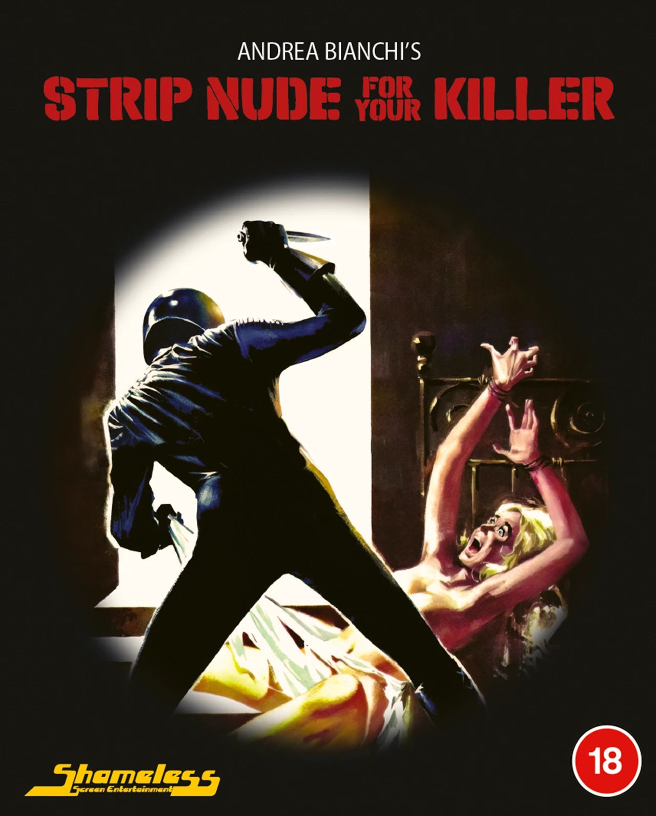 Strip Nude For Your Killer Limited Edition Blu-Ray (Region B) (Shameless)