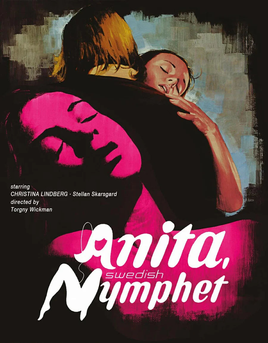 Anita: Swedish Nymphet with Slipcover Blu-ray (Region B) (Import)