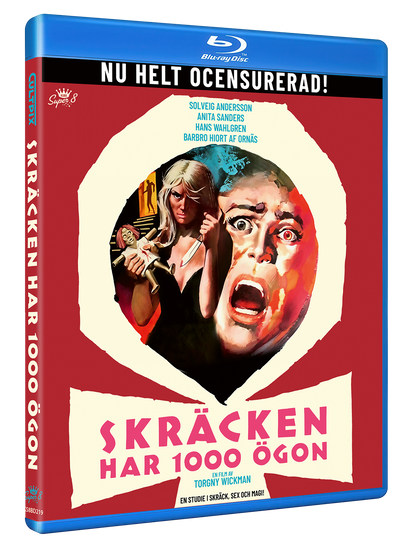 Fear Has 1,000 Eyes with Slipcover Blu-Ray Region B (Import/Klubb Super 8)