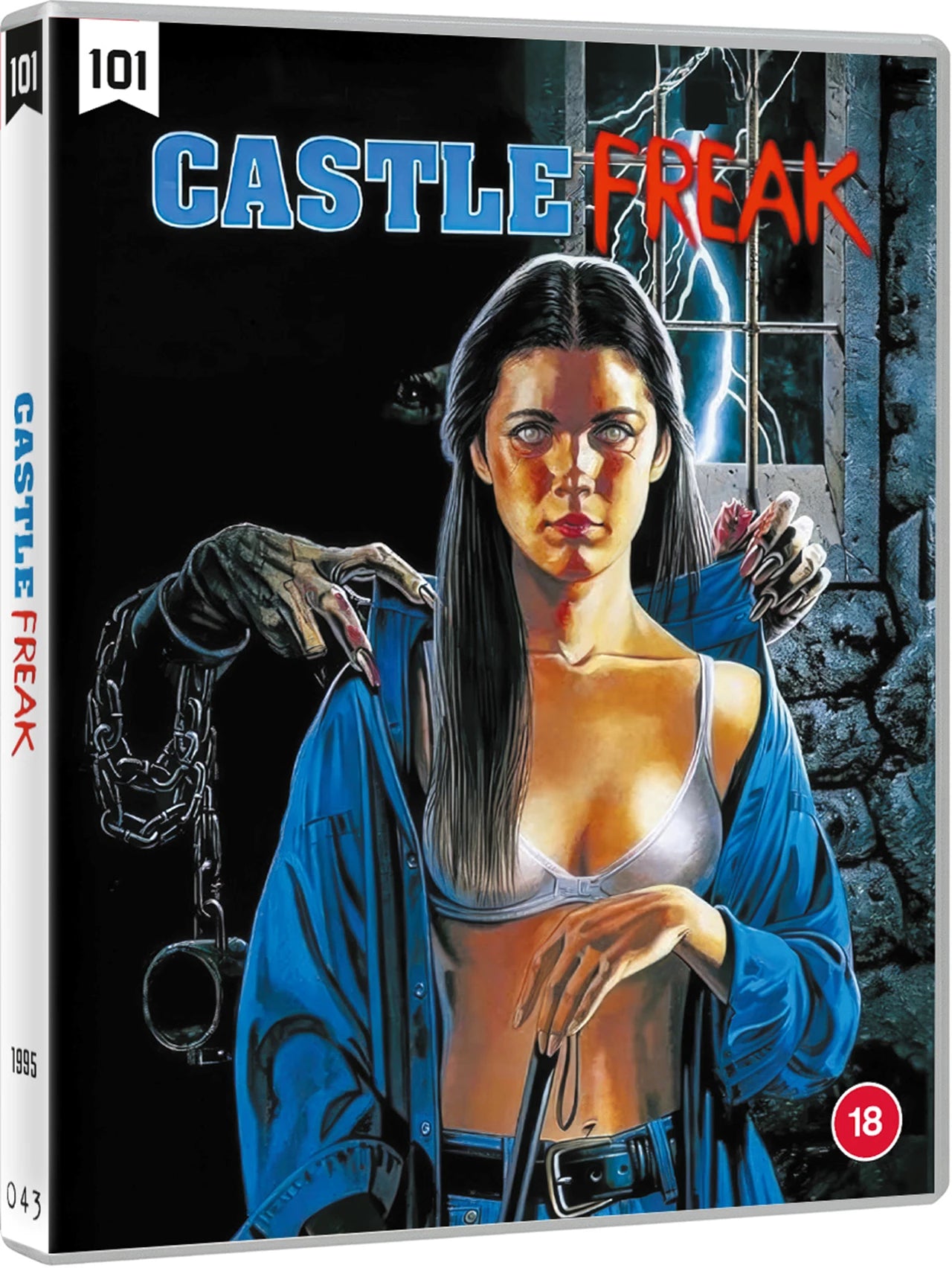 Castle Freak Blu-Ray (Import Region B)
