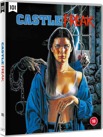Castle Freak Blu-Ray (Import Region B)