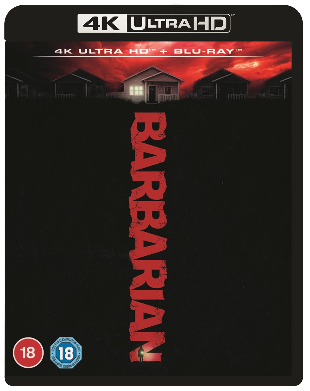 PRE-ORDER: Barbarian (UK) 4K Ultra HD + Blu-Ray (Region B)