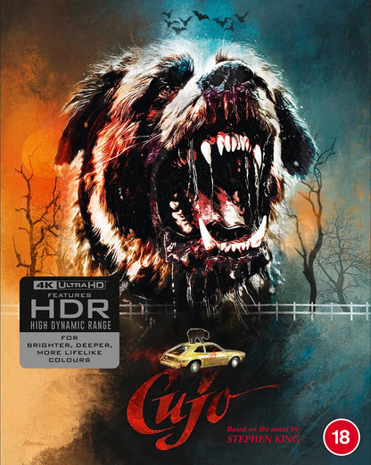 PRE-ORDER: Cujo Limited Edition 4K Ultra HD