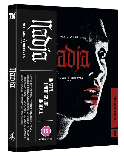 PRE-ORDER: Nadja Limited Edition 4K Ultra HD + Blu-Ray/Region B (Transmission)