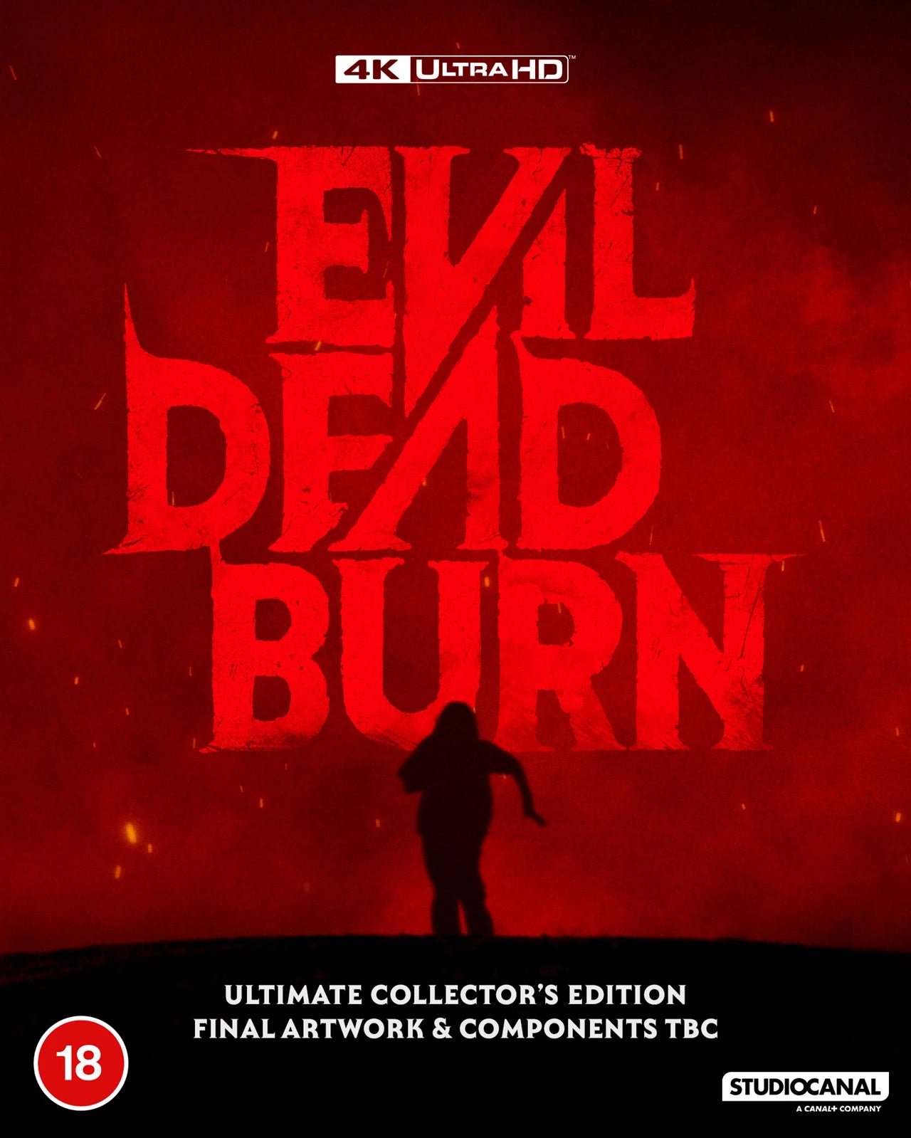 PRE-ORDER: Evil Dead Burn Limited Collectors Edition 4K Ultra HD