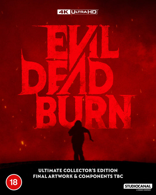 PRE-ORDER: Evil Dead Burn Limited Collectors Edition 4K Ultra HD