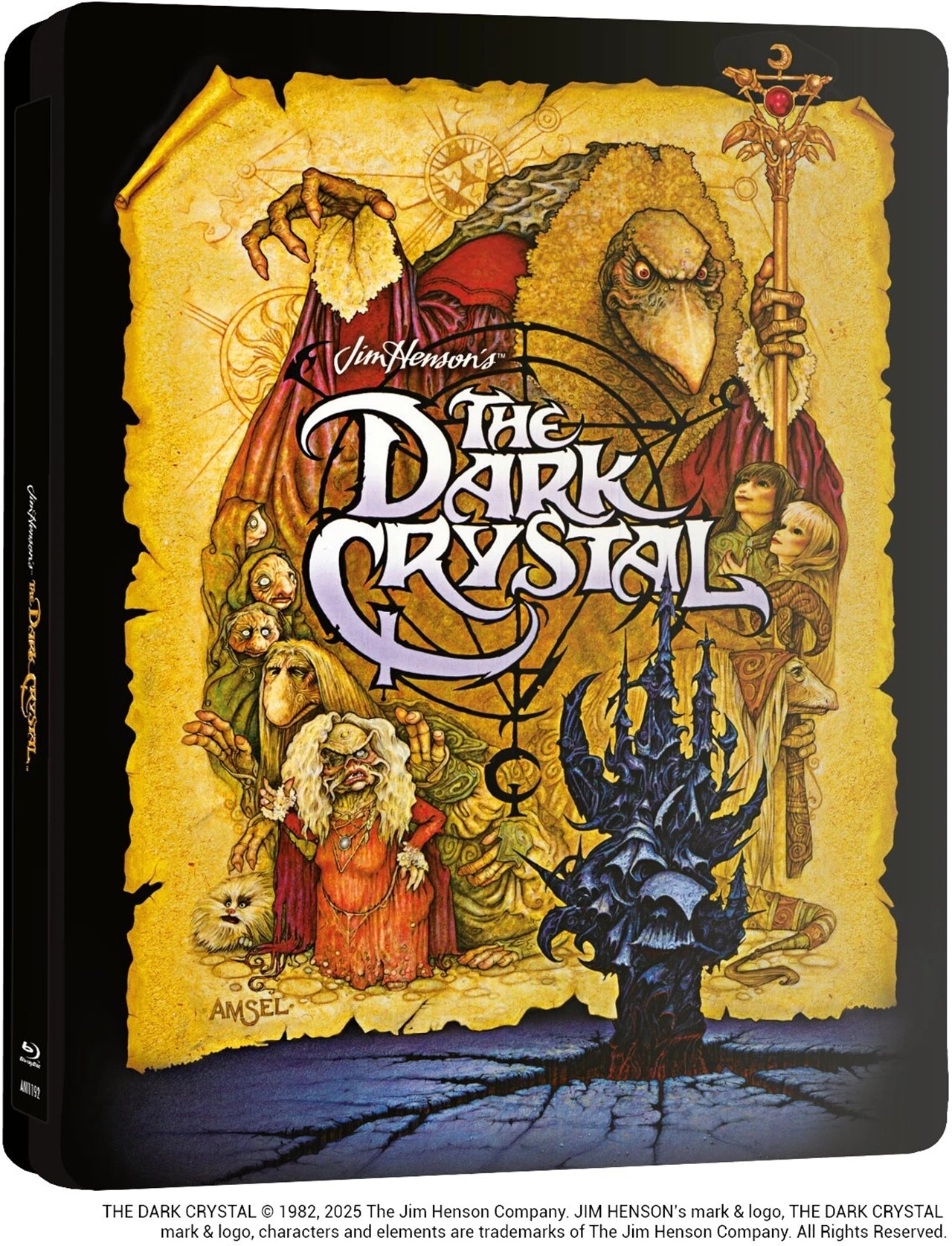 PRE-ORDER: The Dark Crystal Limited Edition Steelbook 4K Ultra HD + Blu-Ray (Region B)