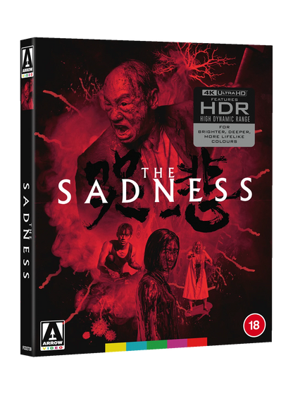 The Sadness Limited Edition 4K UHD