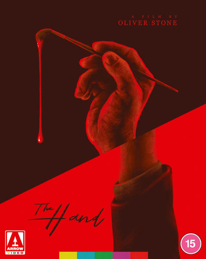 PRE-ORDER: The Hand Limited Edition Blu-Ray/Region B (Arrow)