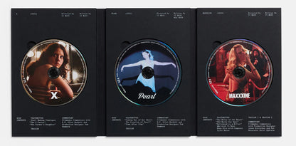 X Trilogy: Collector's Edition Box Set from A24 4K UHD