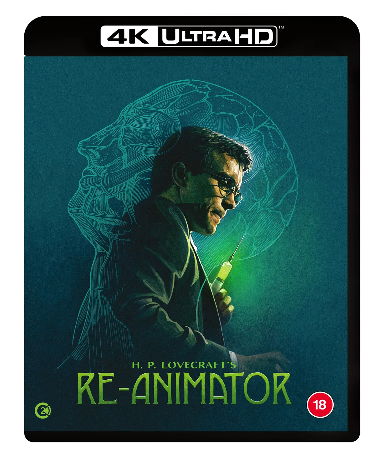 Re-Animator 4K Ultra HD + Blu-Ray (Region B) (Standard)