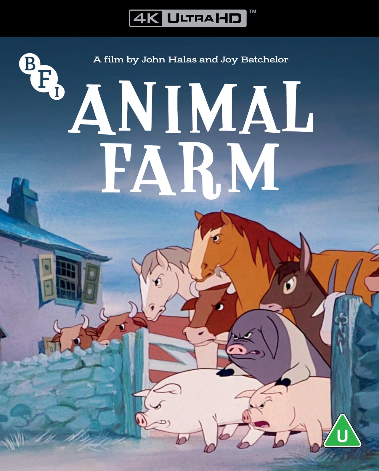 PRE-ORDER: Animal Farm 4K Ultra HD