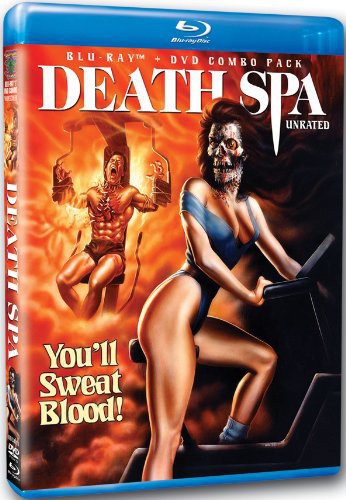 Death Spa Blu-Ray + DVD