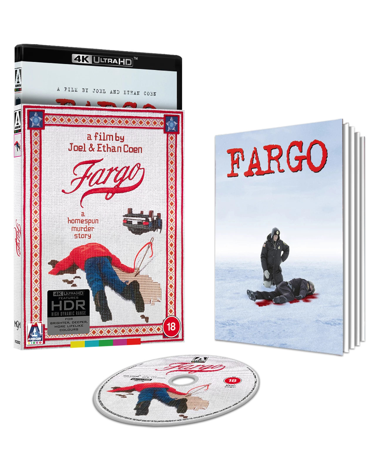 PRE-ORDER: Fargo Limited Edition 4K Ultra HD
