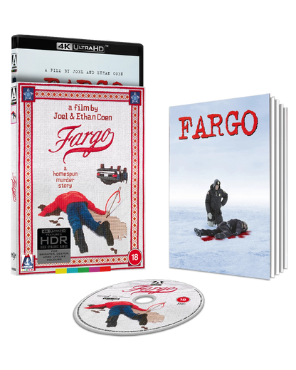 PRE-ORDER: Fargo Limited Edition 4K Ultra HD