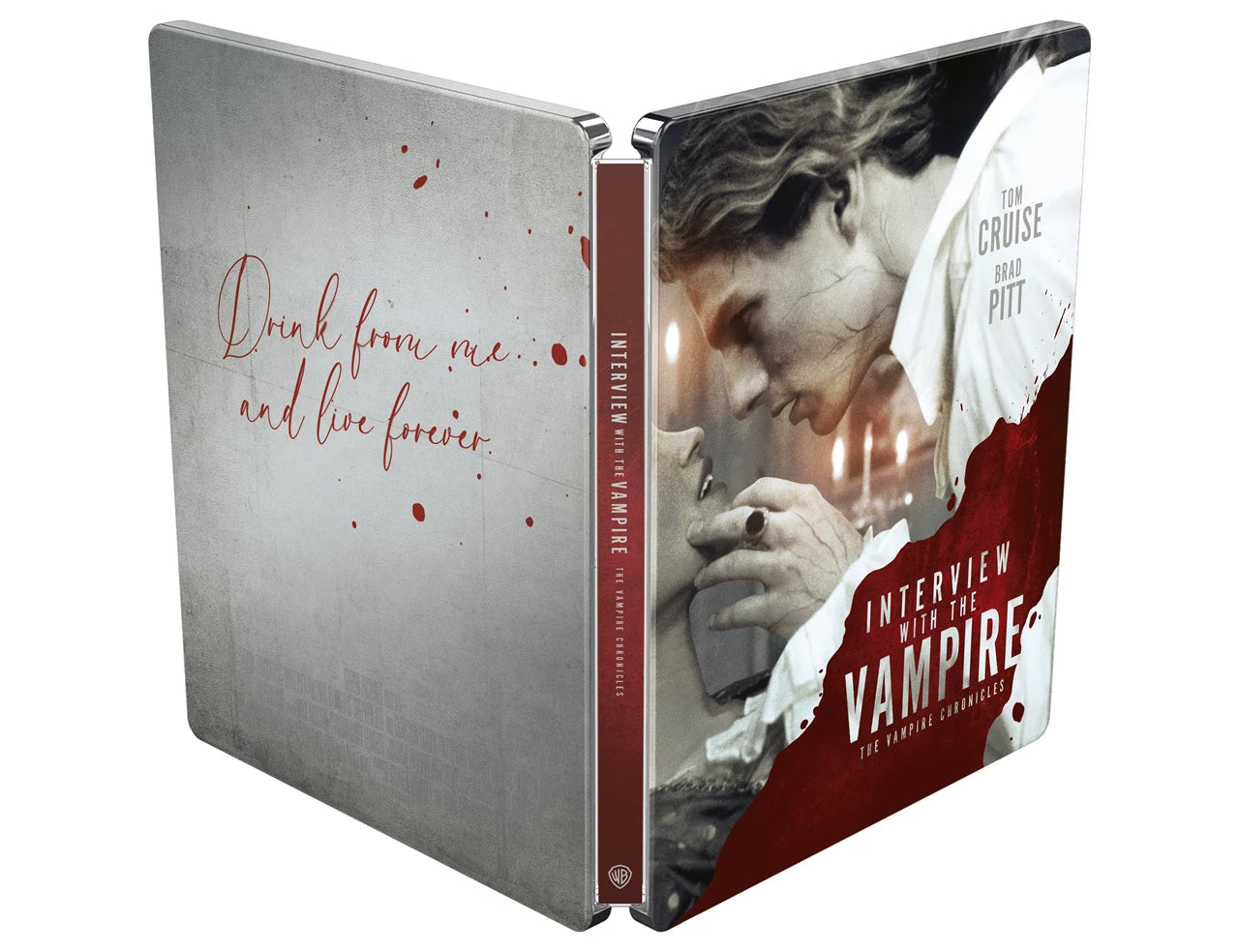 PRE-ORDER: Interview With The Vampire - The Vampire Chronicles Limited Edition Steelbook (UK) 4K Ultra HD + Blu-Ray (Region Free)