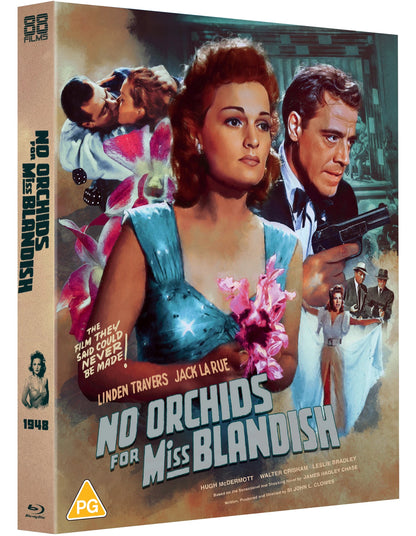 No Orchids For Miss Blandish Blu-Ray (Region B)