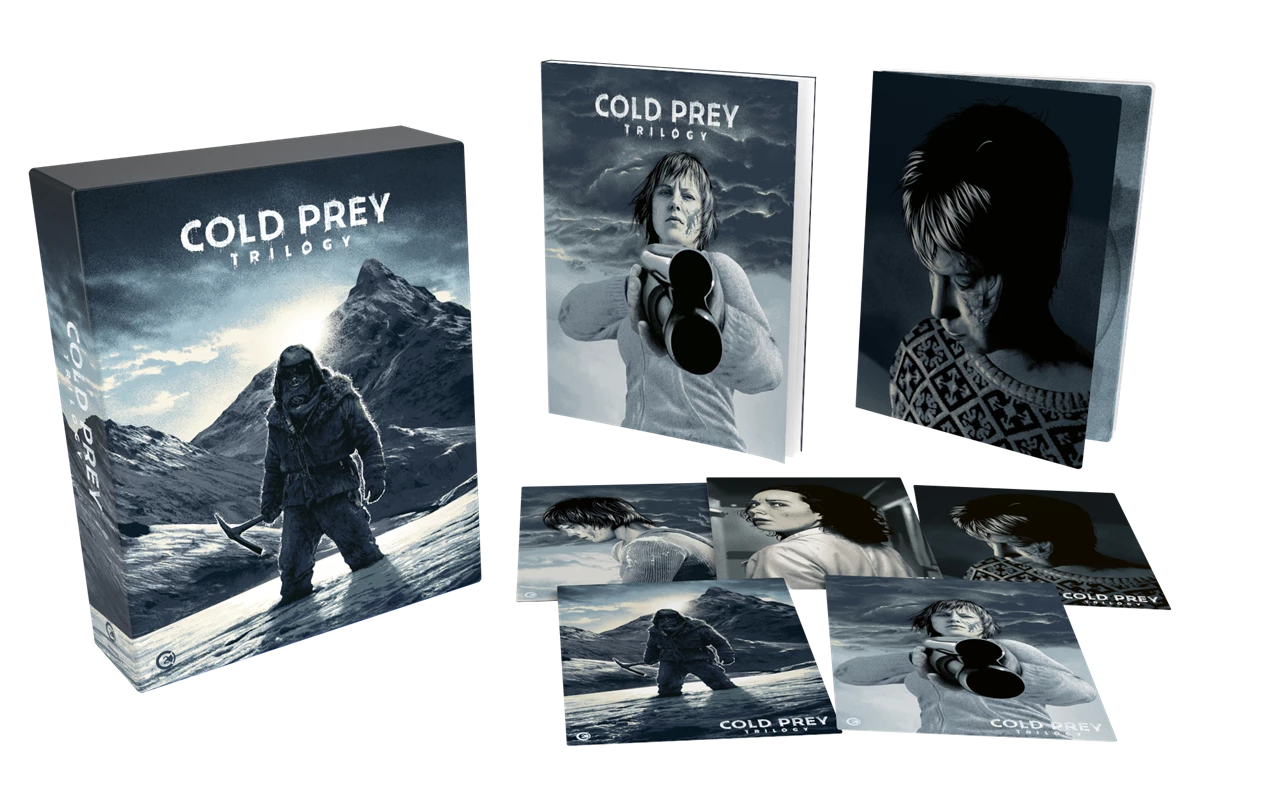 PRE-ORDER: Cold Prey Trilogy Limited Edition Blu-Ray (Region B)