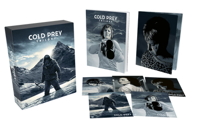 PRE-ORDER: Cold Prey Trilogy Limited Edition Blu-Ray (Region B)