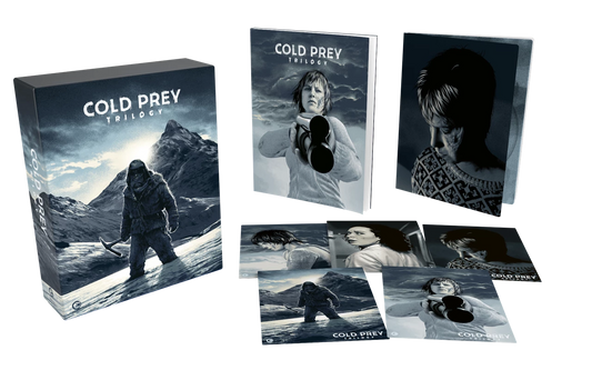 PRE-ORDER: Cold Prey Trilogy Limited Edition Blu-Ray (Region B)