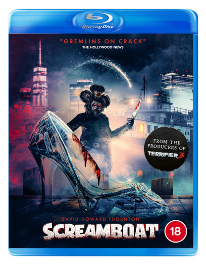 Screamboat Blu-Ray (Region B)