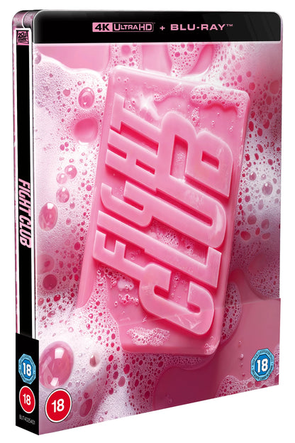 Fight Club Limited Edition Steelbook 4K Ultra HD + Blu-Ray  (Region Free)