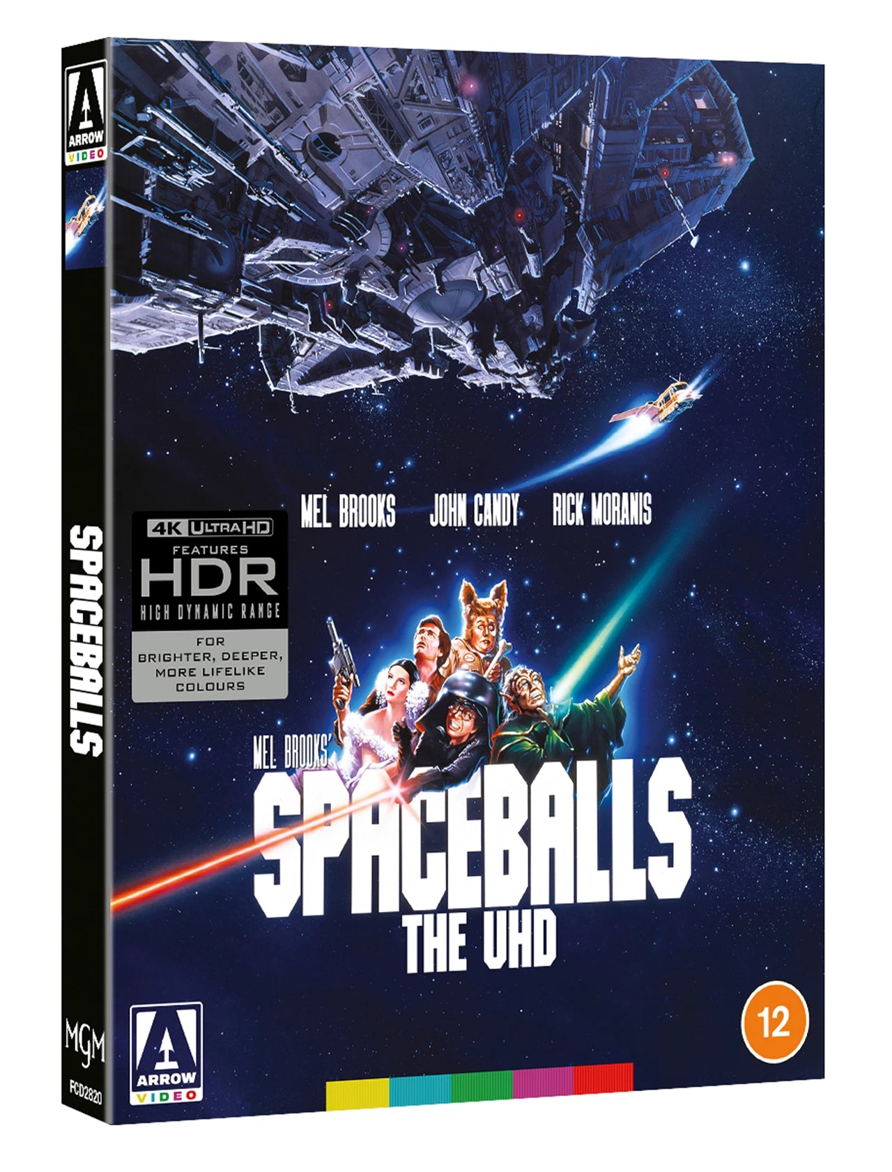 PRE-ORDER: Spaceballs Limited Edition 4K Ultra HD