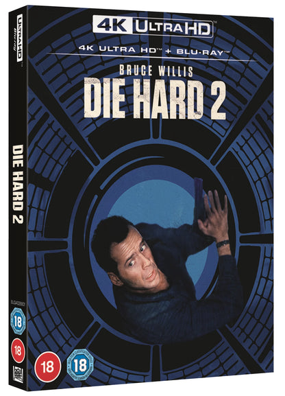 PRE-ORDER: Die Hard 2 - Die Harder (UK) 4K Ultra HD + Blu-Ray/Region Free