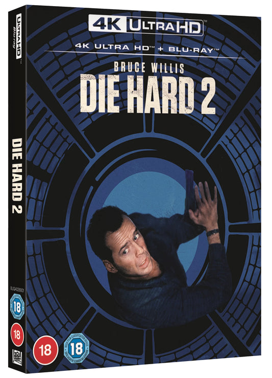 PRE-ORDER: Die Hard 2 - Die Harder (UK) 4K Ultra HD + Blu-Ray/Region Free
