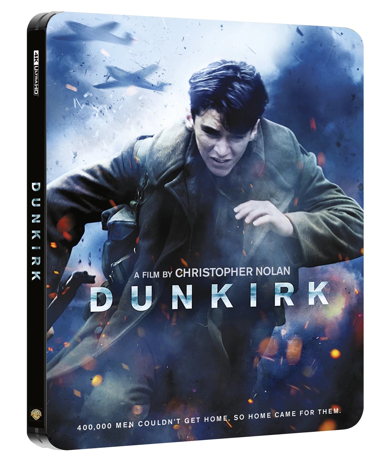 Dunkirk (2017) Limited Edition Steelbook (UK) 4K Ultra HD + Blu-Ray (Region Free)