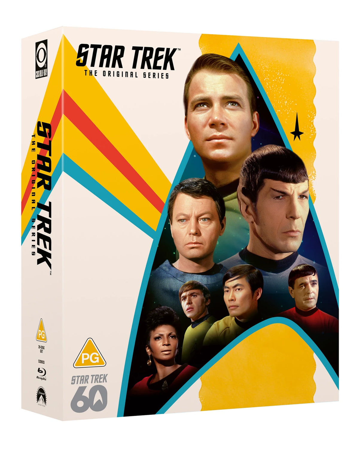 Star Trek - Original Seasons 1 to 3 Complete Collection Limited Collectors Edition Blu-Ray/Region B (UK)
