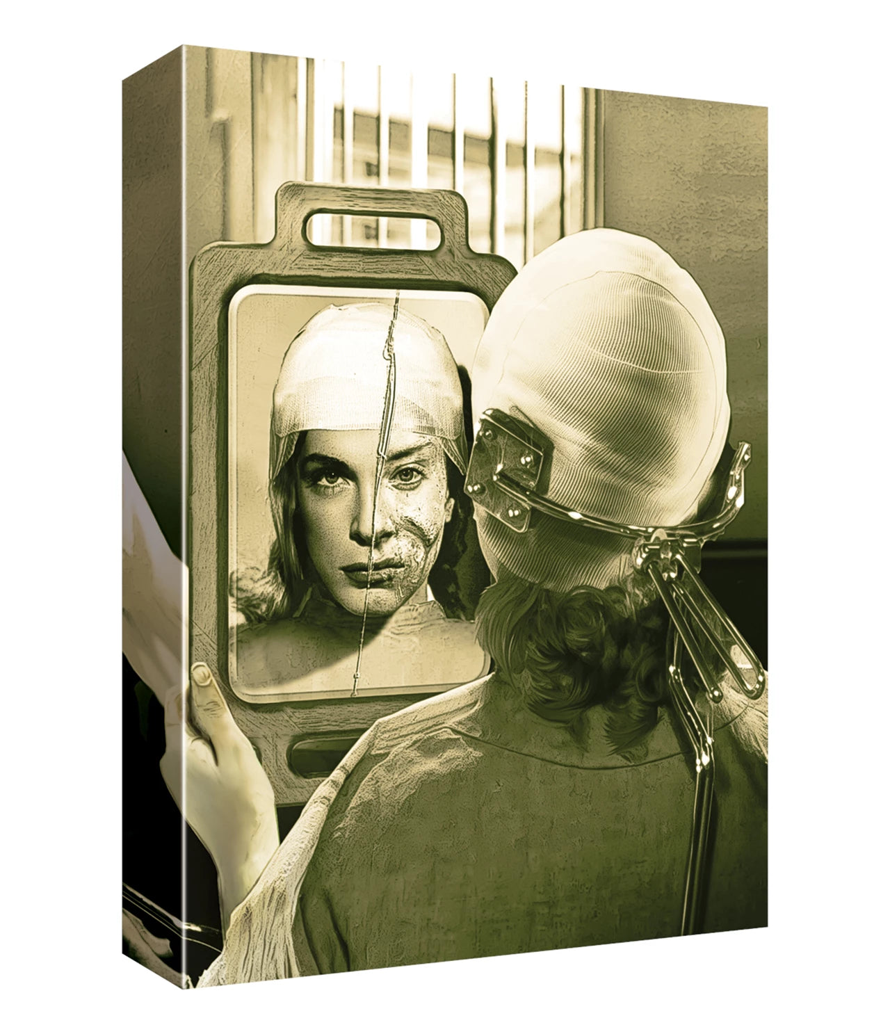 PRE-ORDER: Stolen Face Limited Edition 4K Ultra HD + Blu-Ray (Region Free)