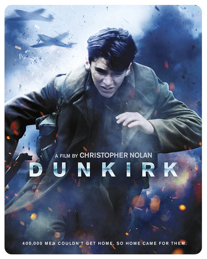 Dunkirk (2017) Limited Edition Steelbook (UK) 4K Ultra HD + Blu-Ray (Region Free)