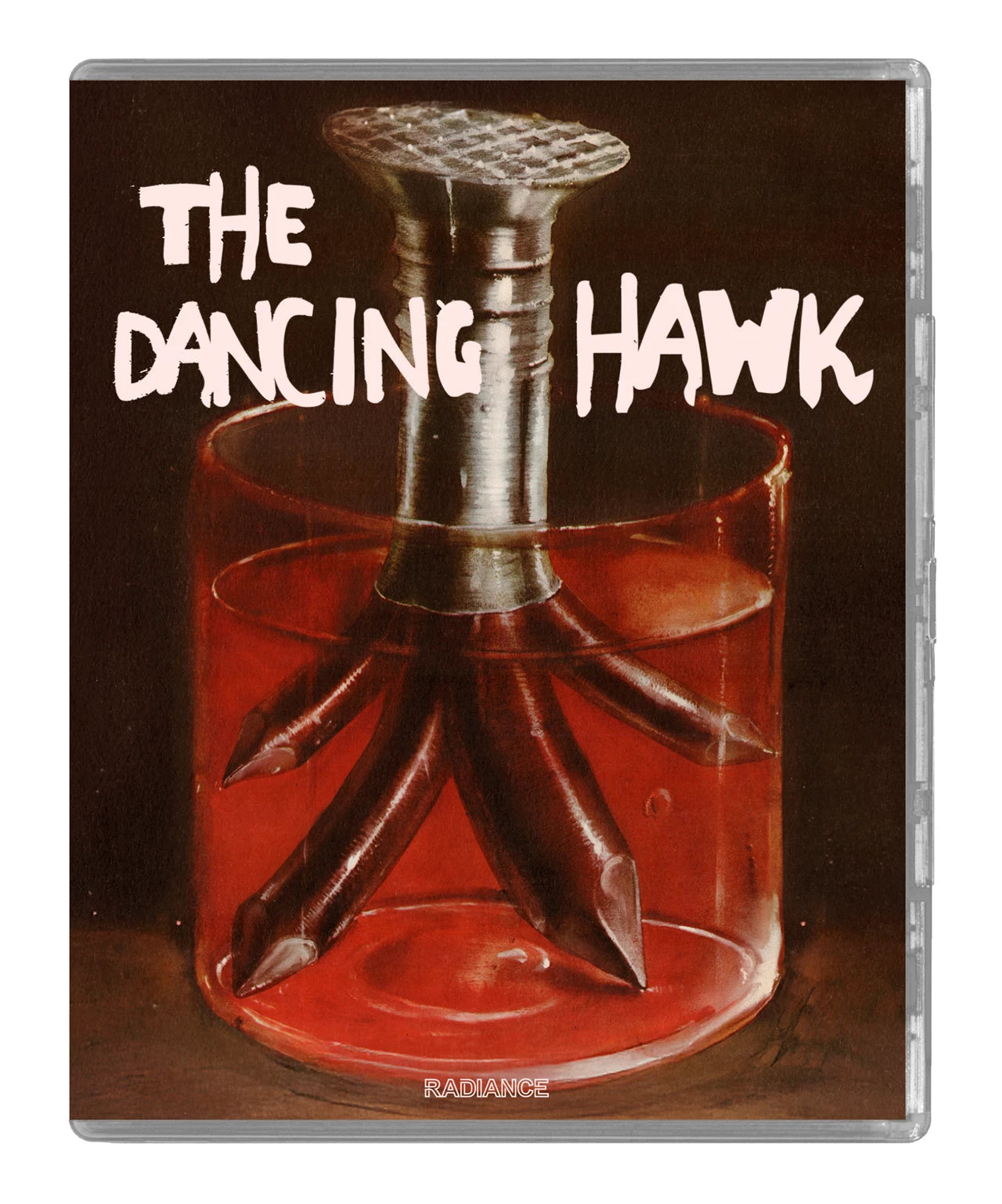 PRE-ORDER: The Dancing Hawk Limited Edition Blu-Ray