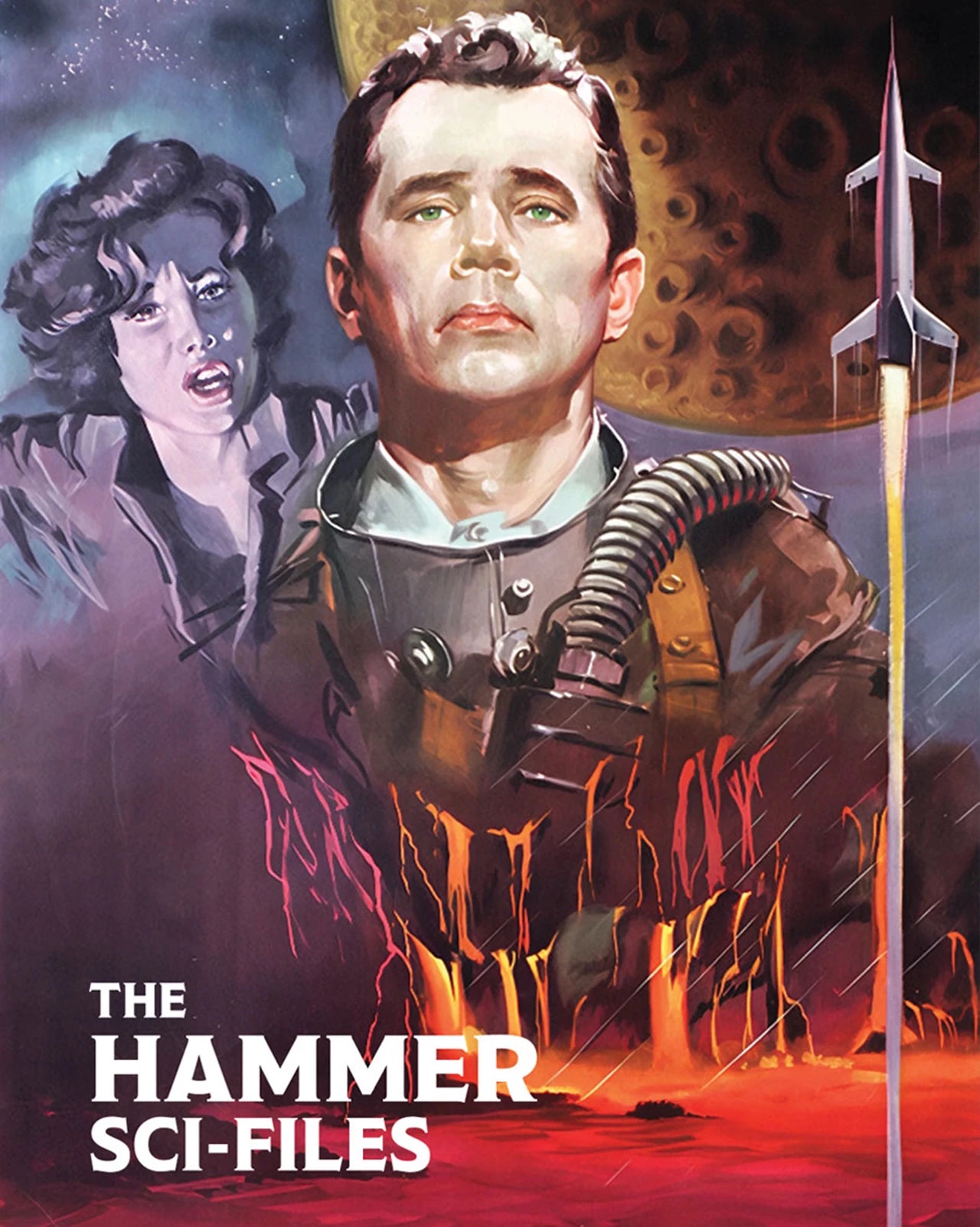 PRE-ORDER: Spaceways Limited Collectors Edition 4K Ultra HD + Blu-Ray (Region Free)