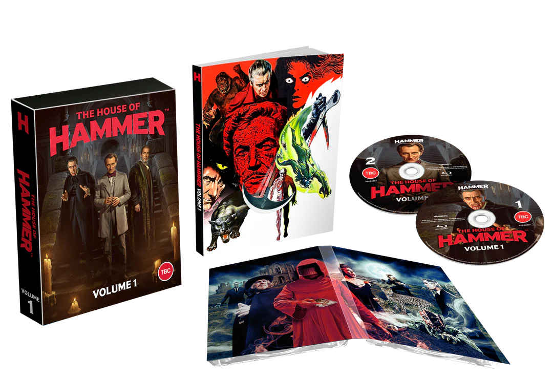 PRE-ORDER: Hammer Magazine Volume 1 (UK) Blu-Ray (Region Free)
