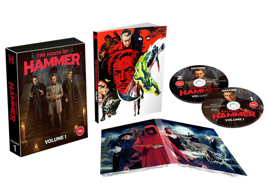 PRE-ORDER: Hammer Magazine Volume 1 (UK) Blu-Ray (Region Free)