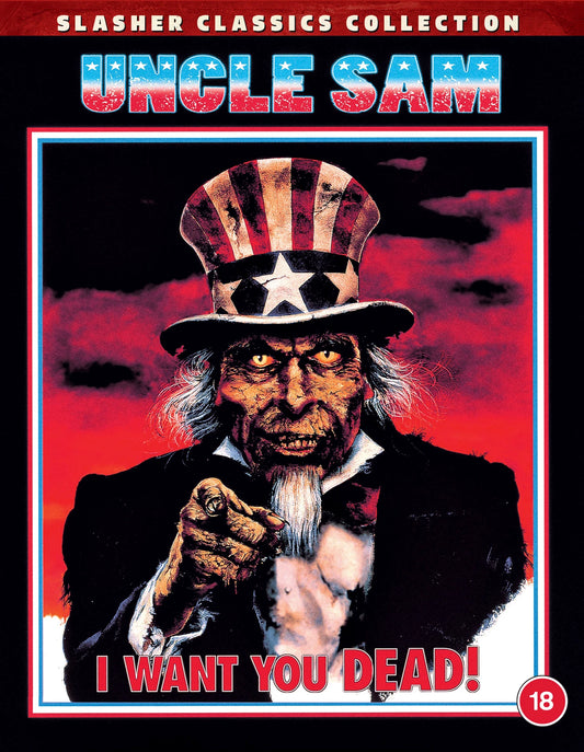 Uncle Sam Blu-Ray (Region B) Pre-Order
