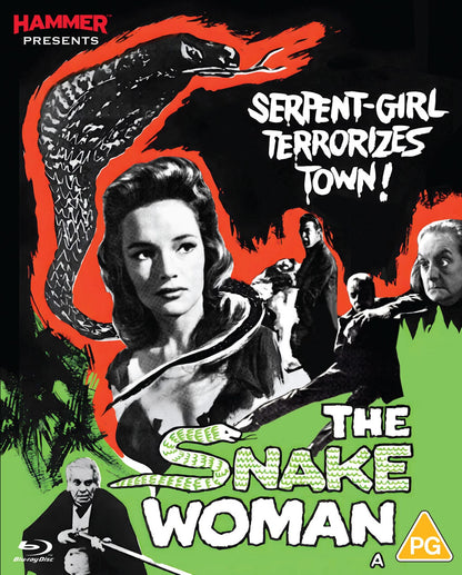 The Snake Woman Limited Edition Blu-ray (Region B)