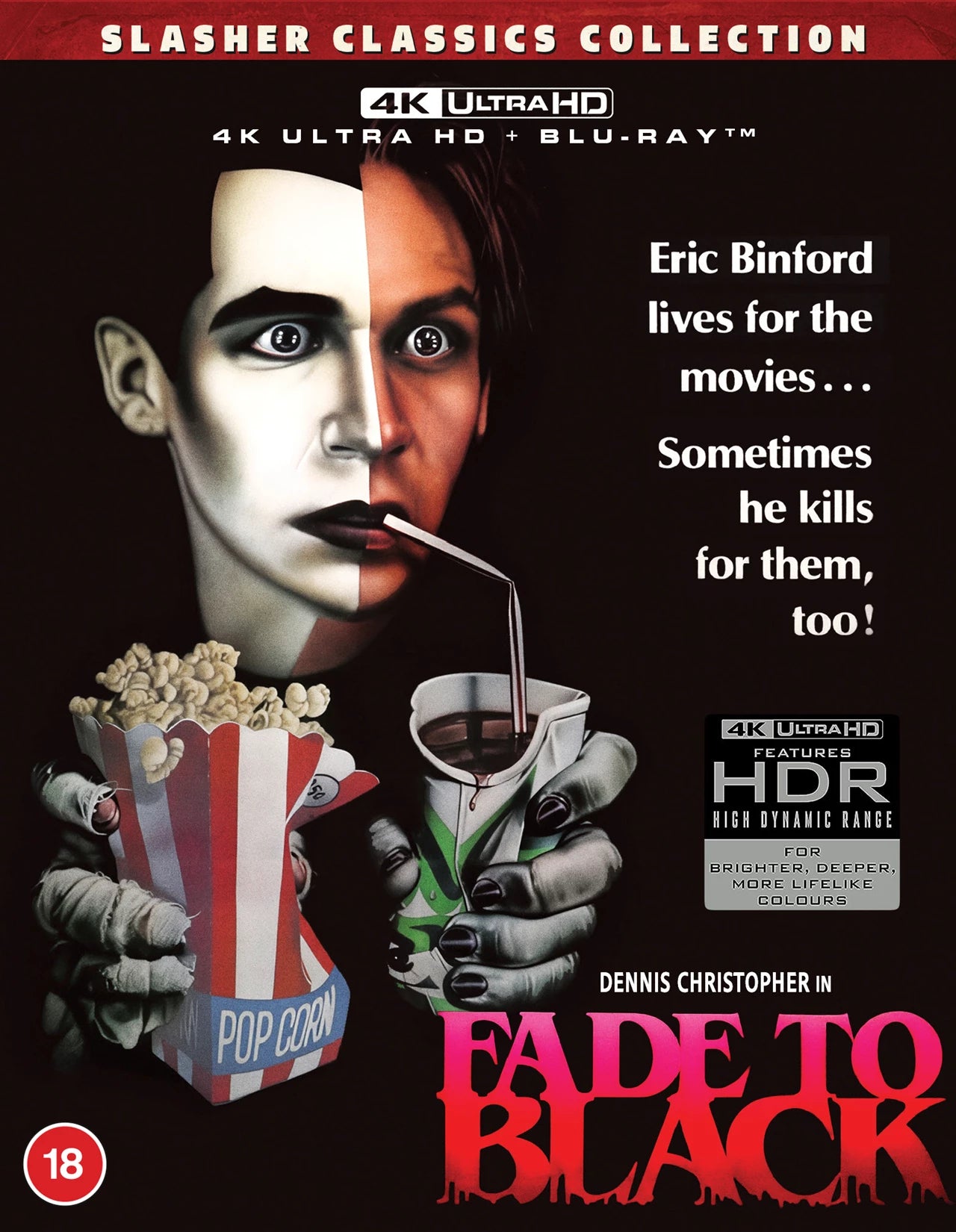 Fade To Black 4K Ultra + Blu-Ray (Region B)