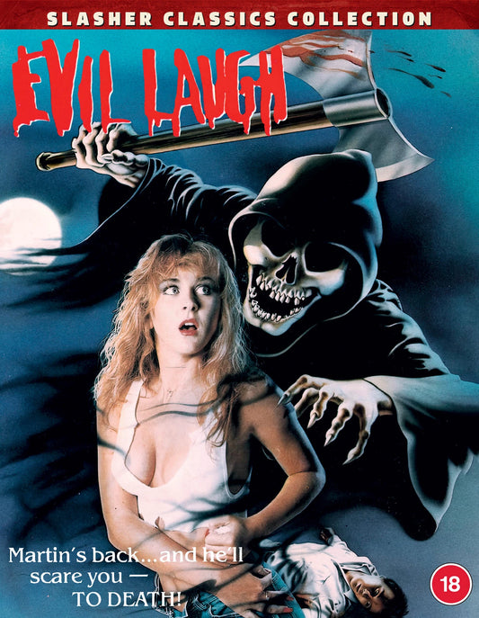 PRE-ORDER: Evil Laugh - Epilepsy Warning Blu-Ray (Region B)
