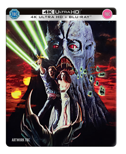 Krull Limited Editin Steelbook 4K Ultra HD + Blu-Ray (Region B)