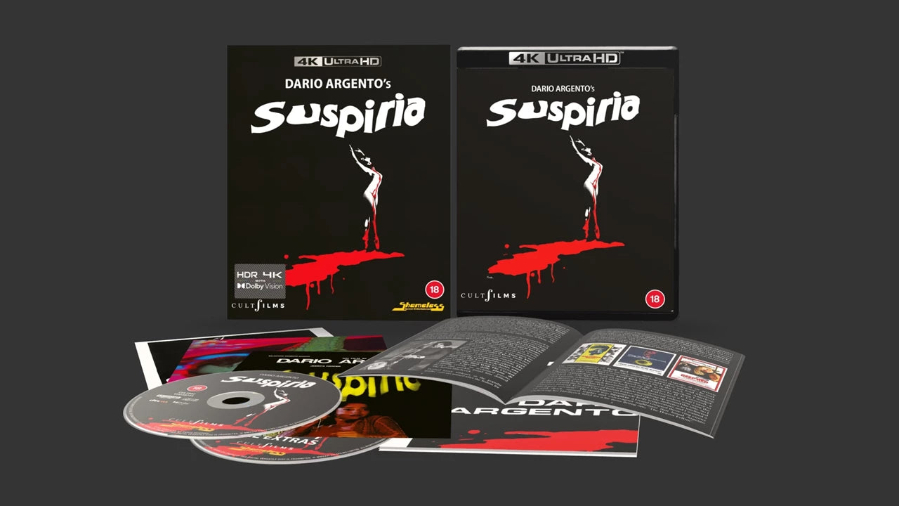 Suspiria Limited Edition 4K Ultra HD