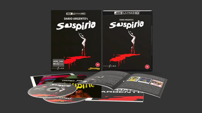 Suspiria Limited Edition 4K Ultra HD