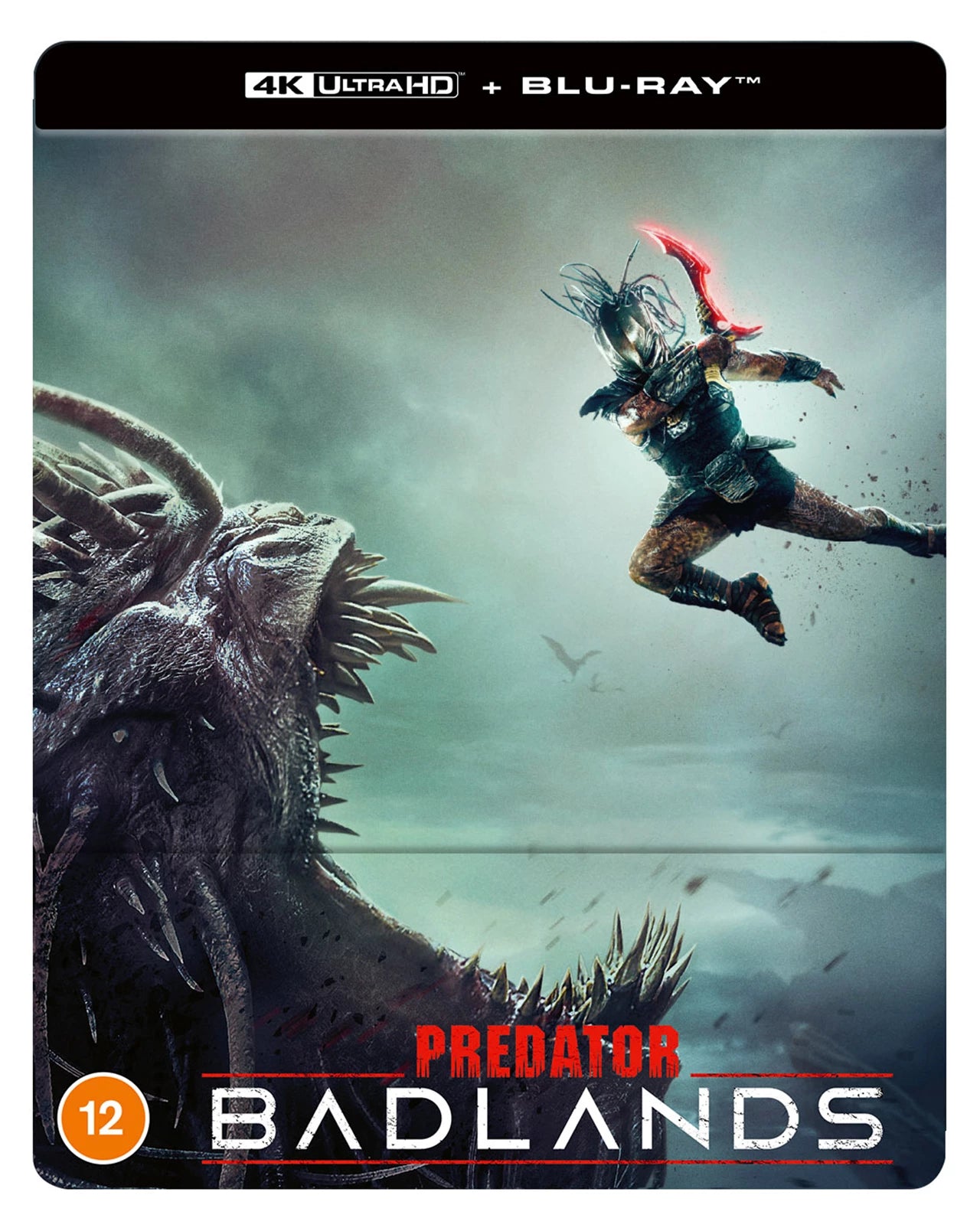 Predator - Badlands Limited Edition Steelbook (UK) 4K Ultra HD + Blu-Ray (Region Free)